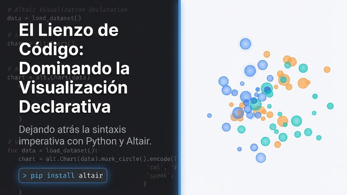 Stack moderno de analítica y visualización en Python con Polars, Altair y Streamlit